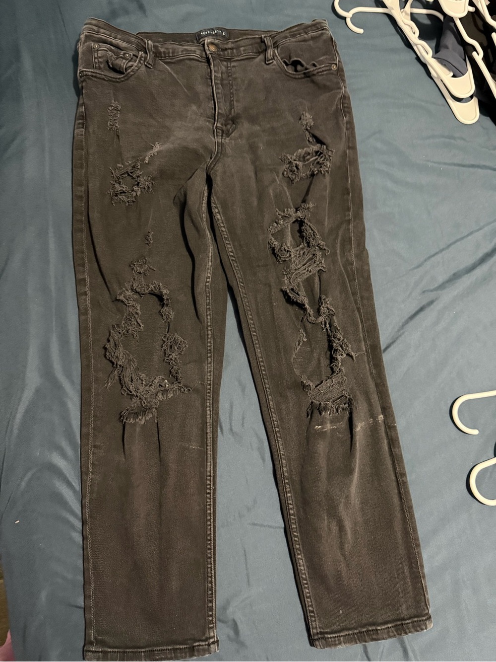 Aeropostale mom jeans